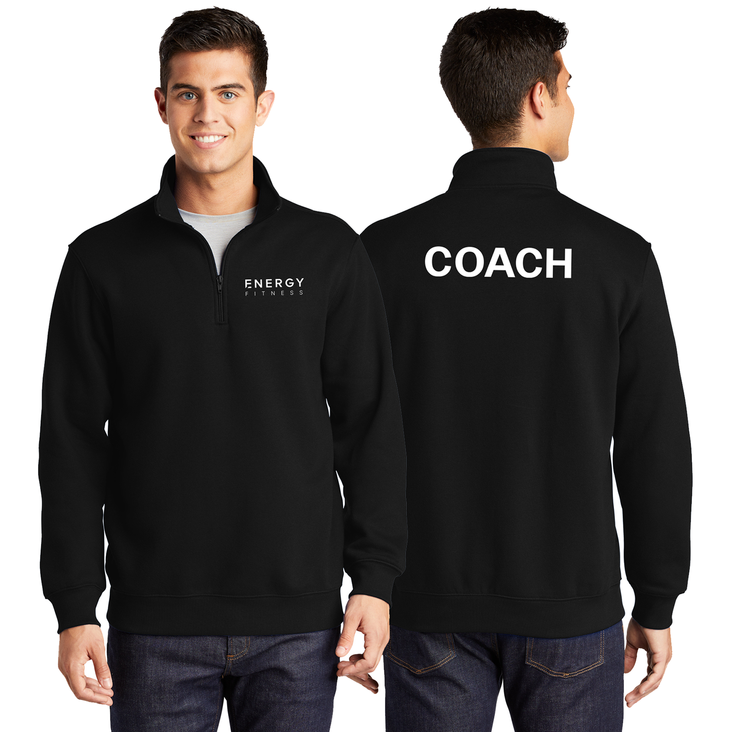 Energy Unisex 1/4-Zip Sweatshirt - Coach