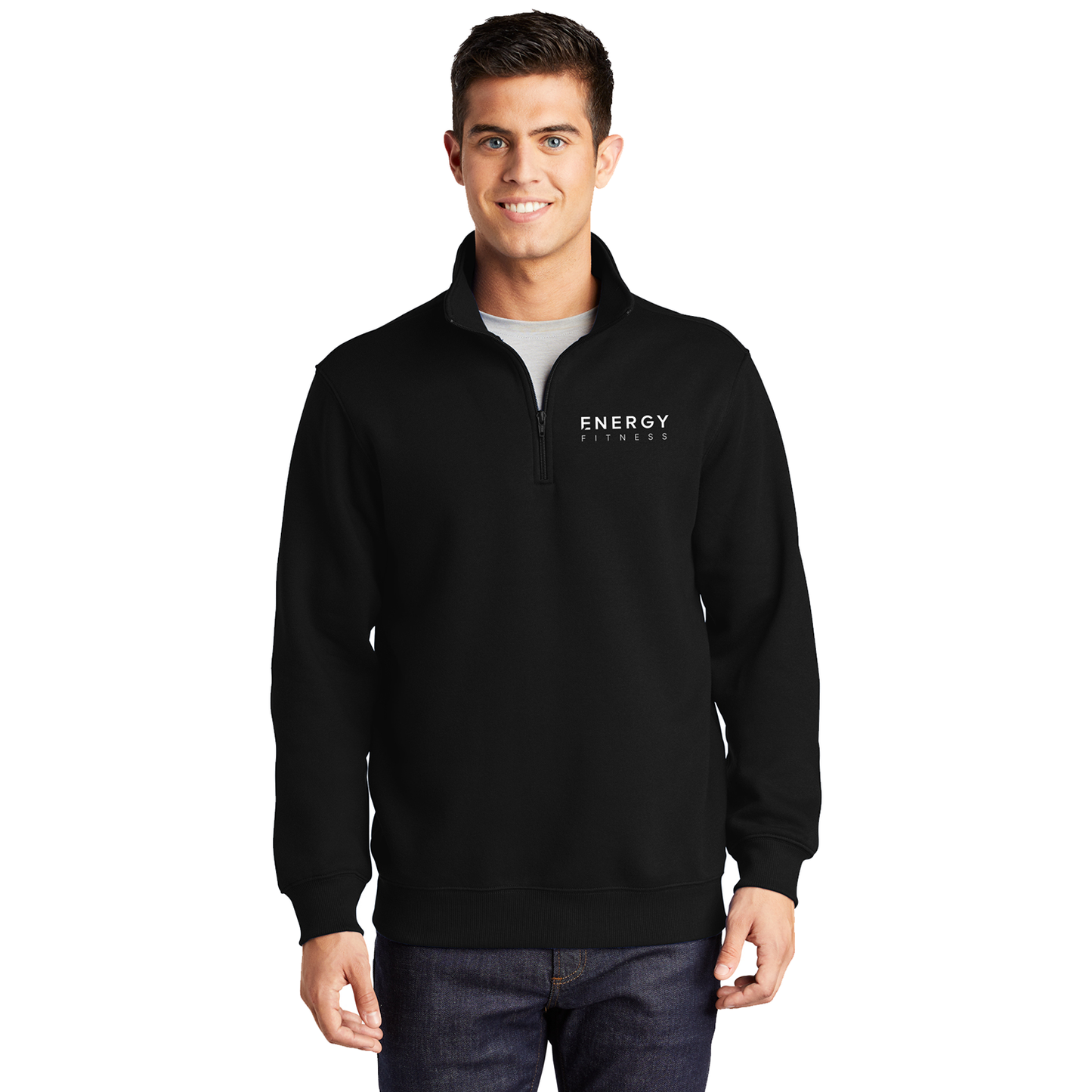 Energy Unisex 1/4-Zip Sweatshirt