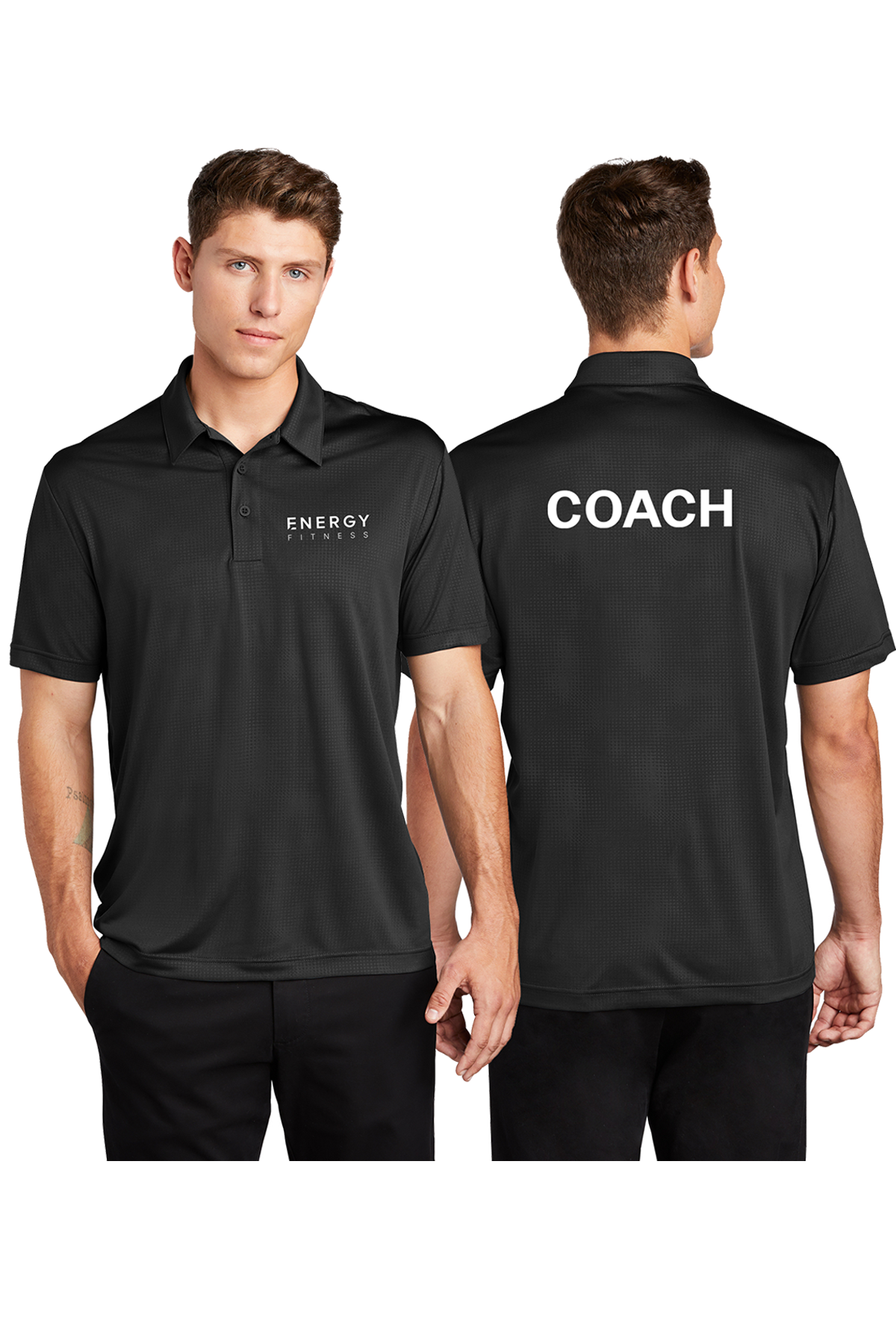 Men's coach polo shirt shop