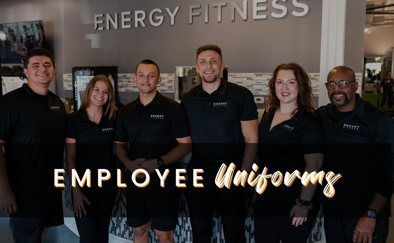 Energy Fitness Employee Uniforms – Energy Fitness Team Store