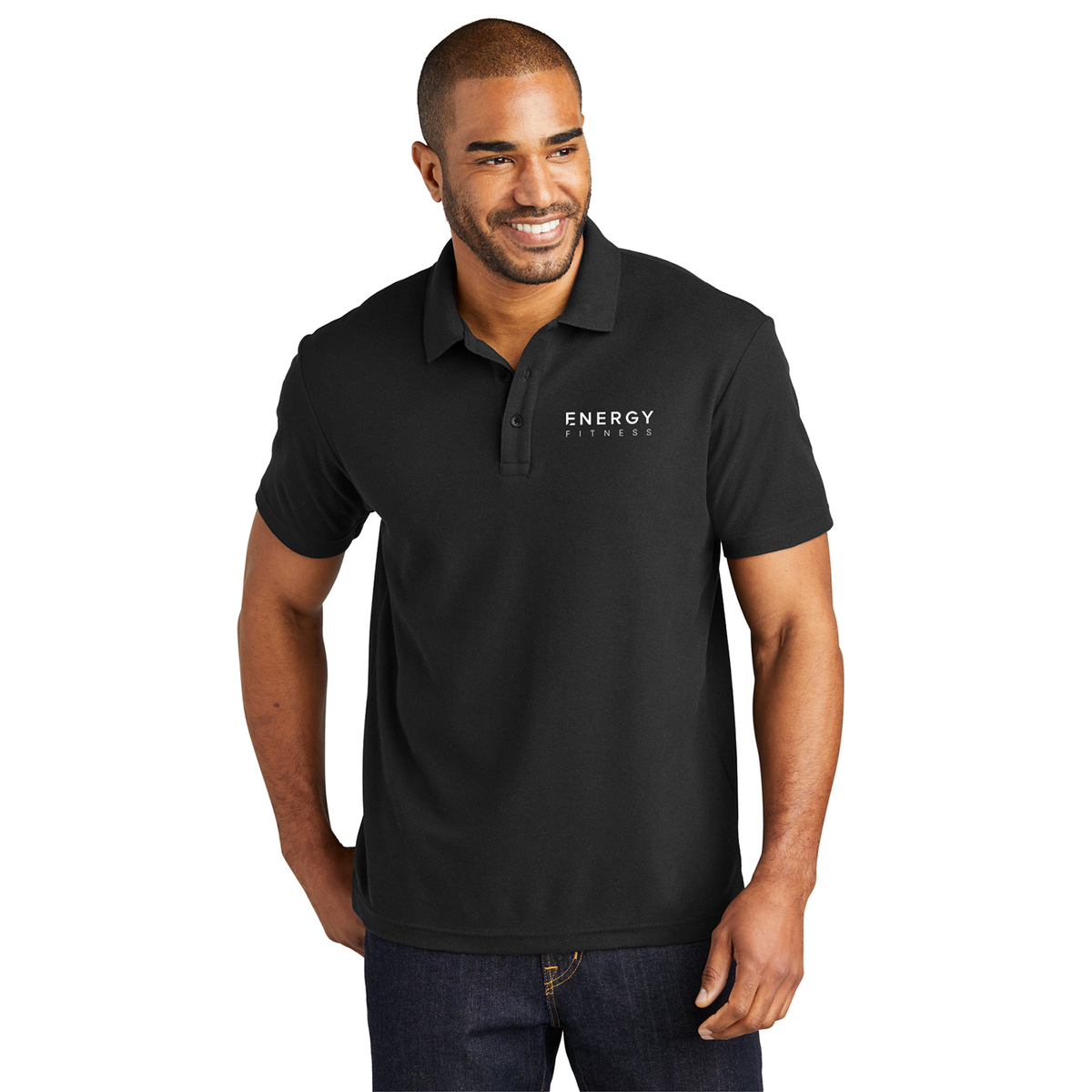 Energy Men's Cotton Polo