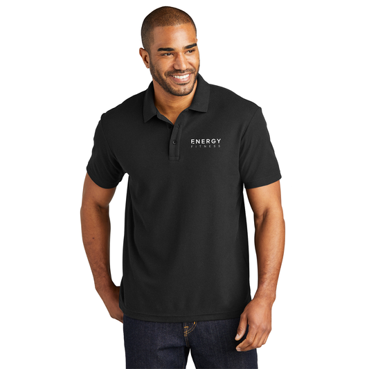 Energy Men's Cotton Polo