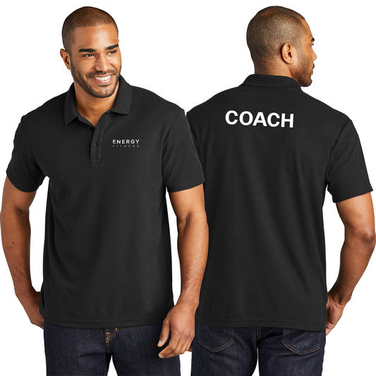 Energy Men's Cotton Polo - Coach