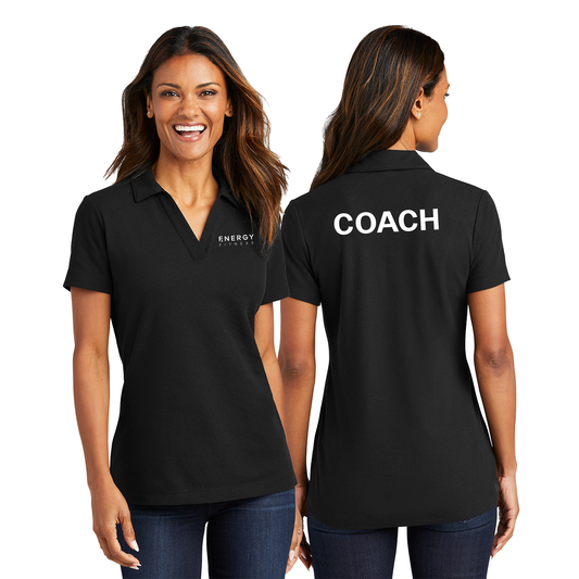 Energy Ladies Cotton Polo - Coach